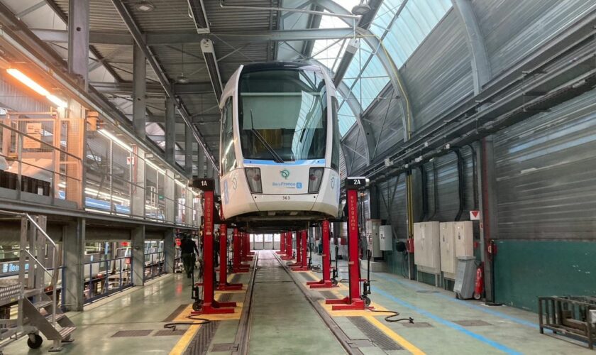 Dans les coulisses du fonctionnement d'une ligne de tramway