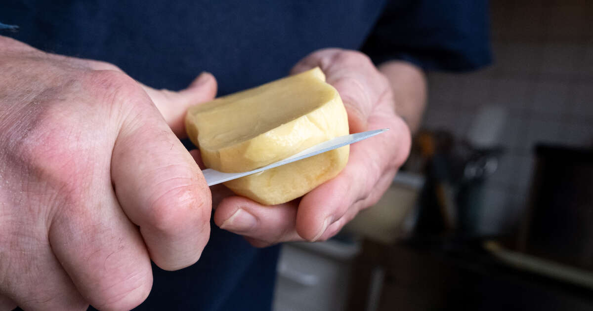 Les pommes Pont-Neuf, souvenir de Paris et de ses bons petits plats