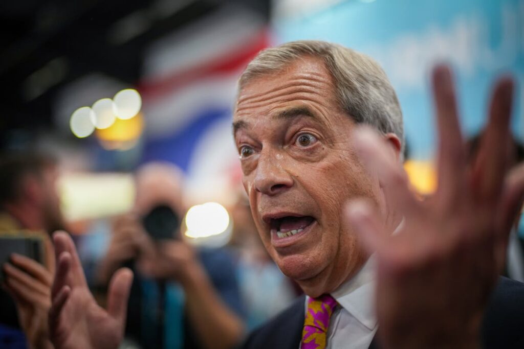 Watch: Nigel Farage addresses Reform UK conference in Birmingham