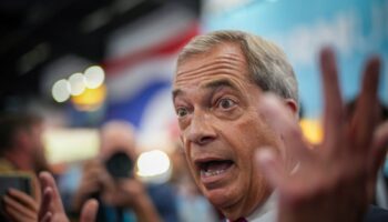 Watch: Nigel Farage addresses Reform UK conference in Birmingham