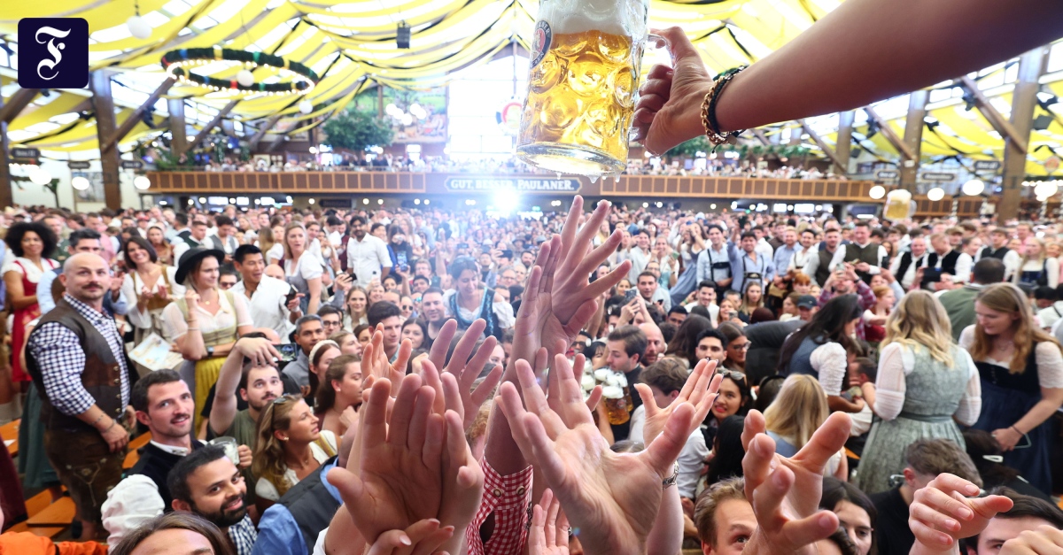 Liveticker zum Oktoberfest 2024: An diesem Samstag startet die Wiesn