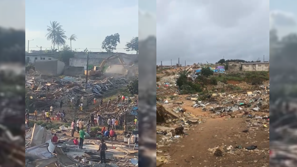 Quartiers rasés à Abidjan en pleine rentrée : "Mes enfants ne peuvent pas aller à l’école"