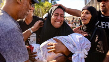 Frappe sur une école à Gaza, nouveaux tirs entre le Hezbollah et Israël… L’actu du conflit au Proche-Orient ce samedi 21 septembre