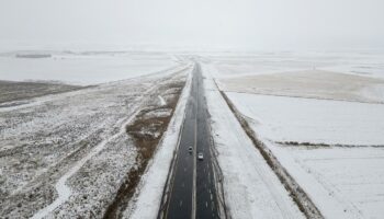 Südafrika: Südafrikanischer Wetterdienst meldet extremen Schneefall