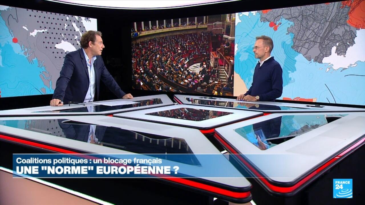 Coalitions politiques : un blocage français, une "norme" européenne ?