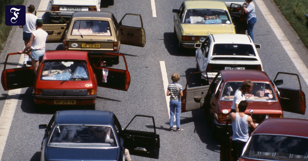 Vor 100 Jahren ging Europas erste Autobahn in Betrieb