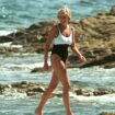 Princess Diana on the quay of the residence of Mohamed Al Fayed in Saint Tropez on 20 July 1997. File pic: AP