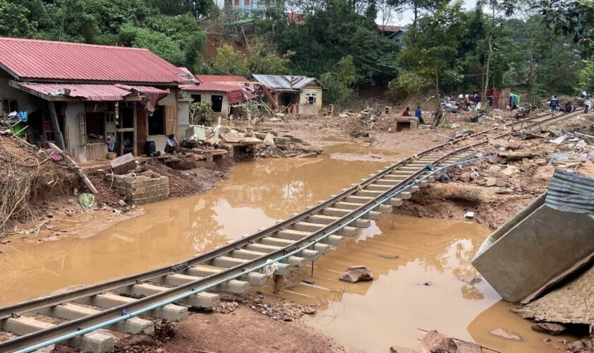 Birmanie : le bilan du typhon Yagi grimpe à 384 morts et 89 personnes portées disparues