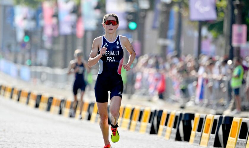 Triathlon : Léonie Périault et Yanis Seguin vice-champions d'Europe à Vichy