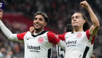 2:0 gegen Gladbach: Dritter Sieg in Serie für Eintracht Frankfurt