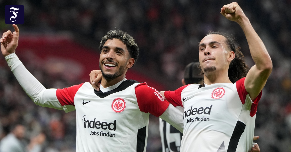 2:0 gegen Gladbach: Dritter Sieg in Serie für Eintracht Frankfurt