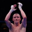 Josh Warrington hints at retirement with gesture in defeat to Anthony Cacace