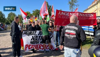 Wenn Teenager mit Glatze und Springerstiefeln gegen den CSD hetzen