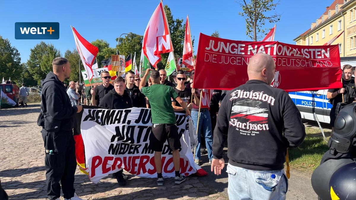 Wenn Teenager mit Glatze und Springerstiefeln gegen den CSD hetzen