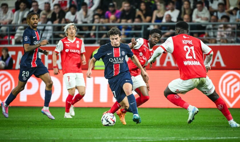 Ligue 1 : tenu en échec par Reims, le PSG laisse échapper ses premiers points