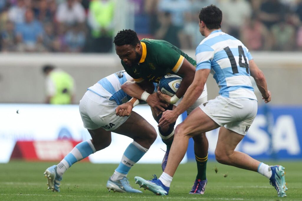 Argentina v South Africa LIVE: Result and reaction as Los Pumas earn historic victory over Springboks