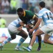 Argentina v South Africa LIVE: Result and reaction as Los Pumas earn historic victory over Springboks