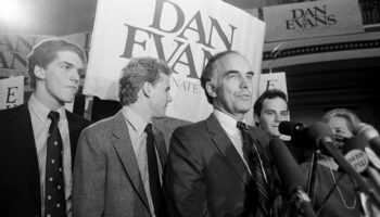 Dan Evans, former Republican Washington state governor, US senator, dies at 98