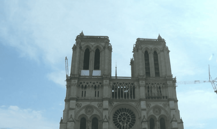 Journées du Patrimoine : Notre-Dame se dévoile avant sa réouverture