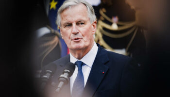 Voici la liste des ministres du nouveau gouvernement de Michel Barnier