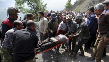 Iran coal mine blast caused by methane leak kills 30 and injures 17