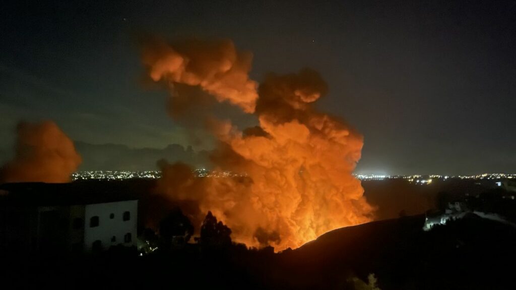 DIRECT. Guerre au Proche-Orient : Israël annonce bombarder des cibles du Hezbollah au Liban, après près de 115 tirs de roquettes vers son territoire