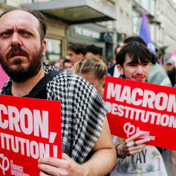 Manifestation «contre le gouvernement Macron-Barnier» : à Paris, le défilé d’une gauche frustrée, en rangs clairsemés