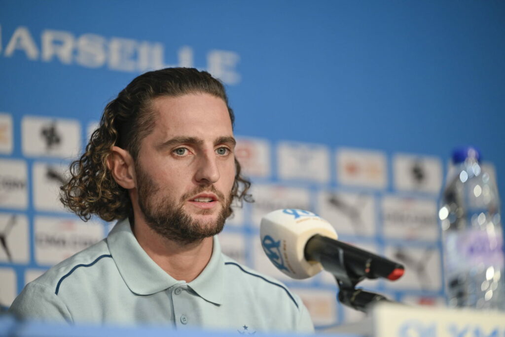 Lyon - Marseille : les débuts de Rabiot à l'OM ? De Zerbi tranche