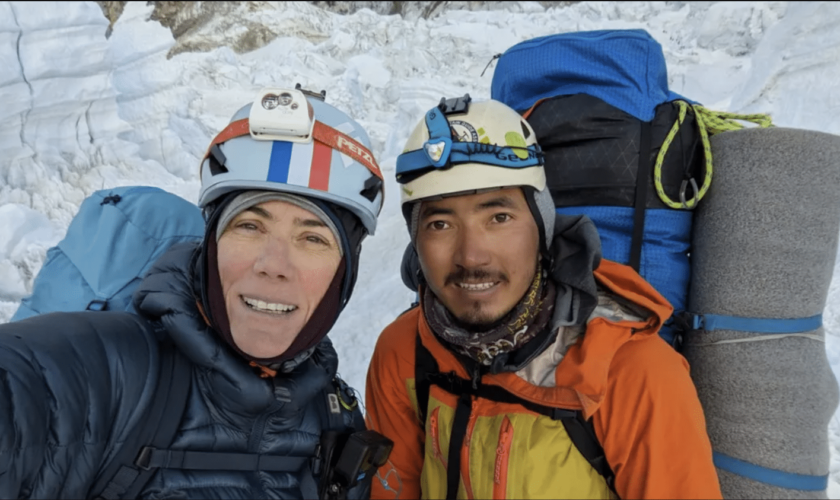 Documentaire d'Inoxtag : "Ça résonne sur les jeunes, ça leur donne de l'ambition”, estime Delphine Chaigneau, qui a gravi l'Everest en mai