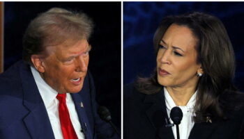 Présidentielle américaine : Kamala Harris challenge à nouveau Donald Trump, qui se défile