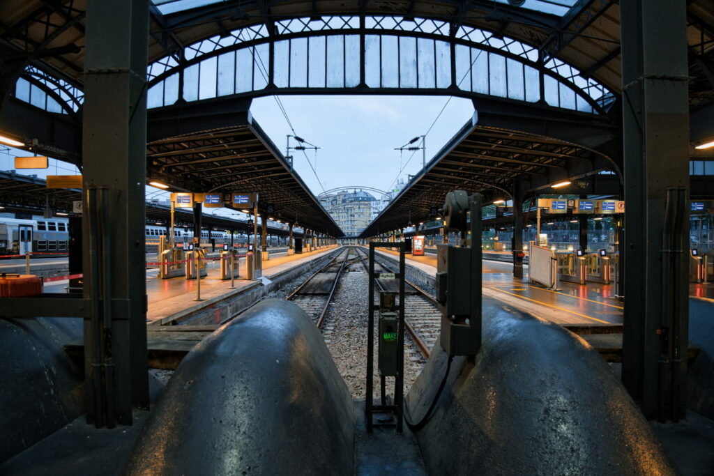 Sous cette célèbre gare se cache un monde secret totalement méconnu