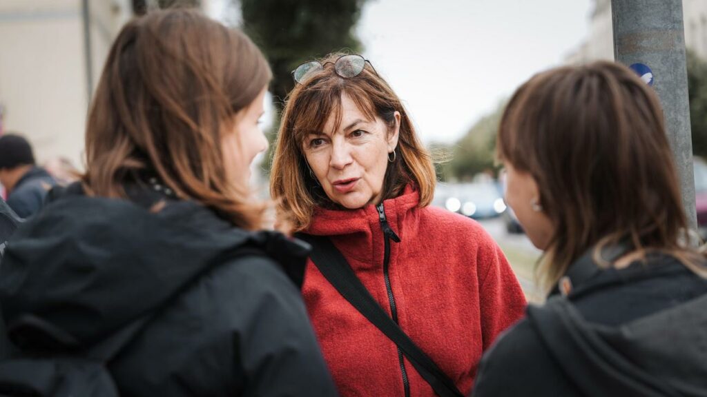 Die Linke: Letzte Hoffnung Kerstin Kaiser