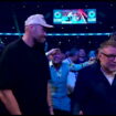 Conor McGregor and Tyson Fury’s reactions to Anthony Joshua getting knocked out