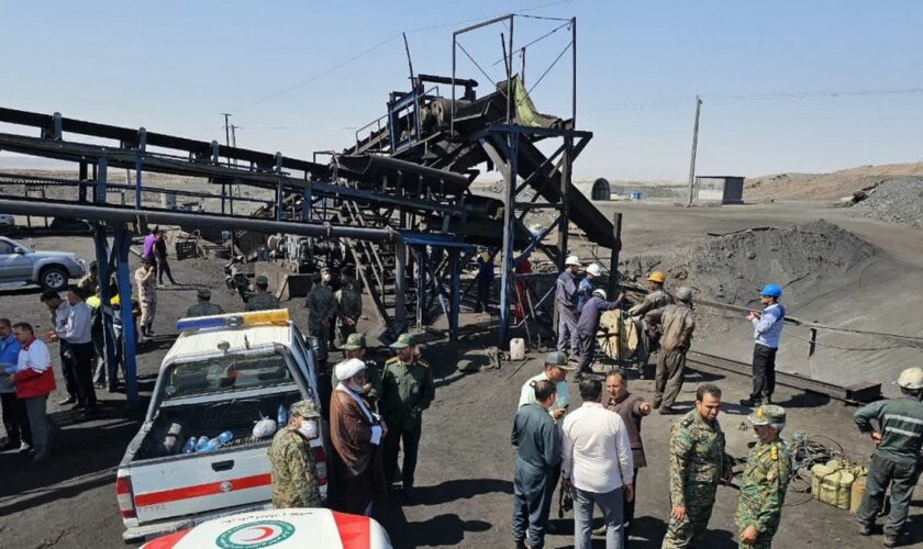 Une explosion dans une mine de charbon fait au moins 51 morts et 20 blessés en Iran