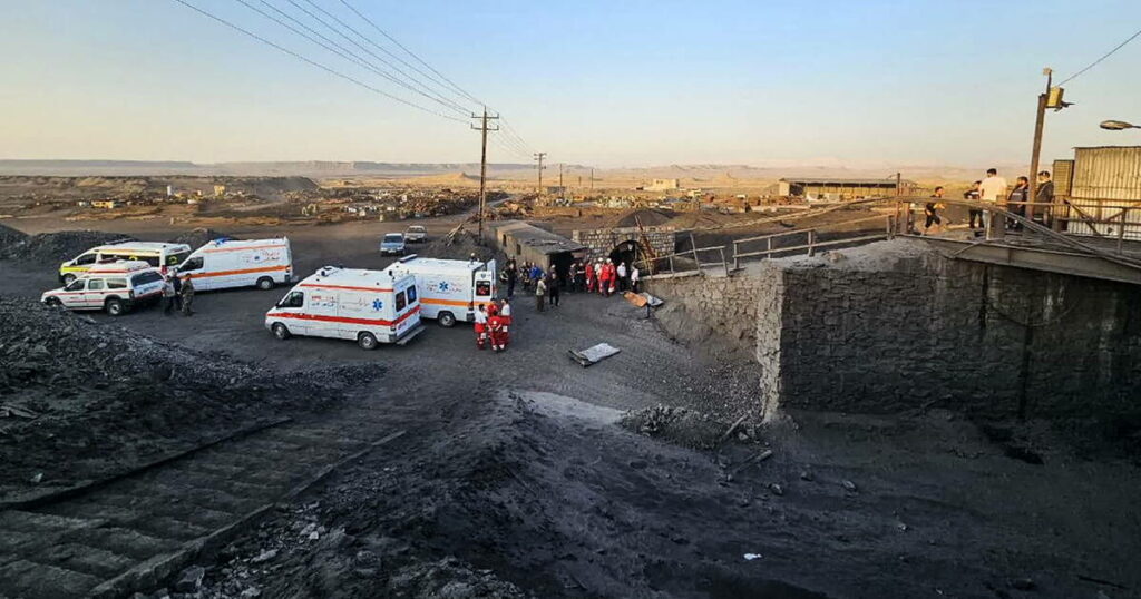 En Iran, l’explosion d’une mine de charbon fait plus de 50 morts