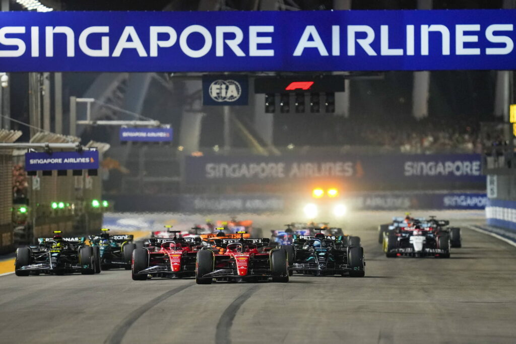 Grand Prix de Singapour : à quelle heure regarder la course ?