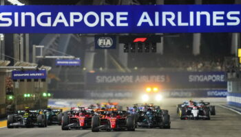 Grand Prix de Singapour : à quelle heure regarder la course ?