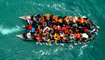 More than 700 migrants crossed the Channel in small boats on Saturday