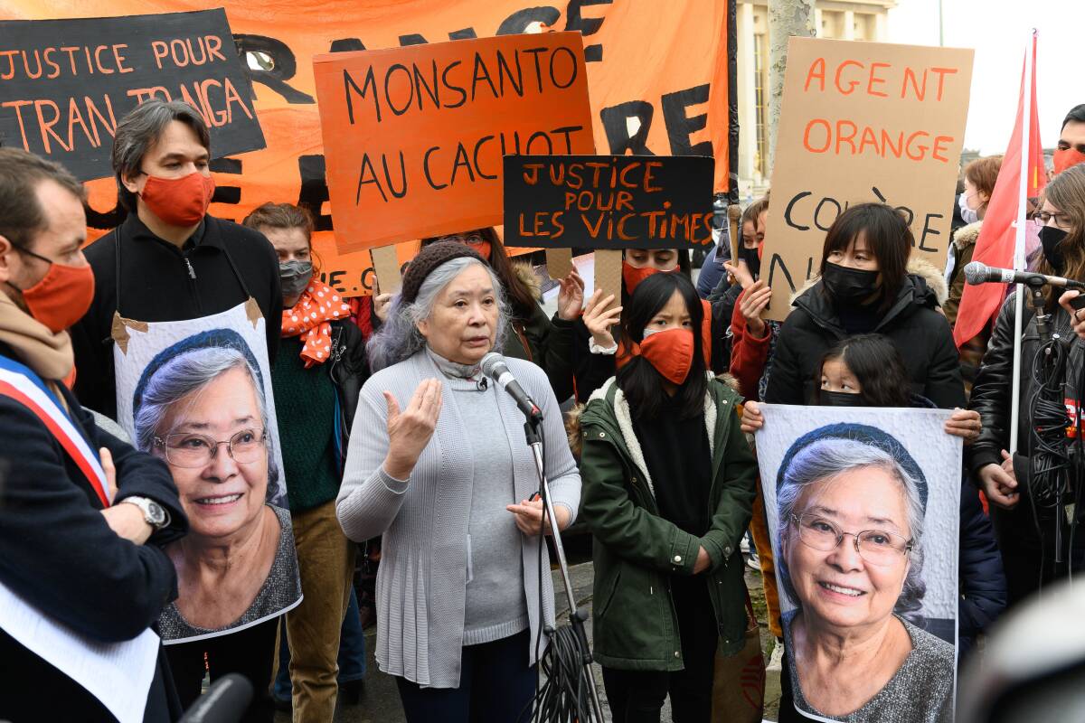 Tran To Nga, une vie de combat pour les victimes de l’agent orange