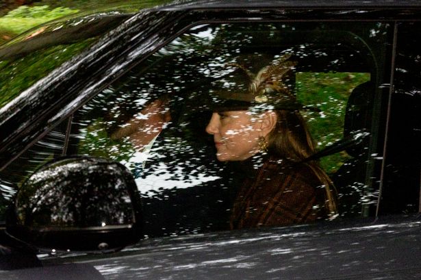 Kate Middleton pictured for first time since giving her cancer battle update