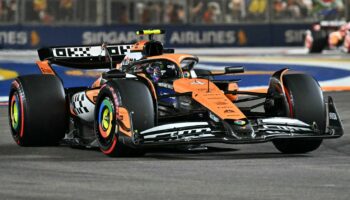 DIRECT. F1 : Lando Norris en quête de points pour rattraper Max Verstappen... Suivez le Grand Prix de Singapour