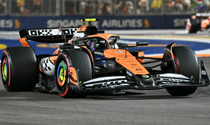 DIRECT. F1 : Lando Norris en quête de points pour rattraper Max Verstappen... Suivez le Grand Prix de Singapour