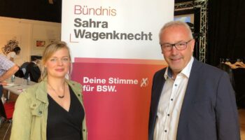 Bündnis Sahra Wagenknecht: BSW gründet rheinland-pfälzischen Landesverband