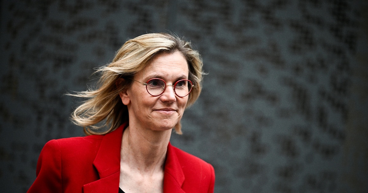 Agnès Pannier-Runacher, nommée ministre de lla Transition écologique et de l'Energie dans le gouvernement de Michel Barnier, photographiée le 9 juillet 2024