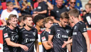 Münster und Ulm schießen Schalke auf den Relegationsplatz