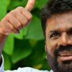 Le candidat de gauche Anura Kumara Dissanayaka vainqueur de l'élection présidentielle au Sri Lanka