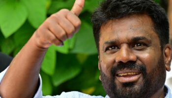 Le candidat de gauche Anura Kumara Dissanayaka vainqueur de l'élection présidentielle au Sri Lanka