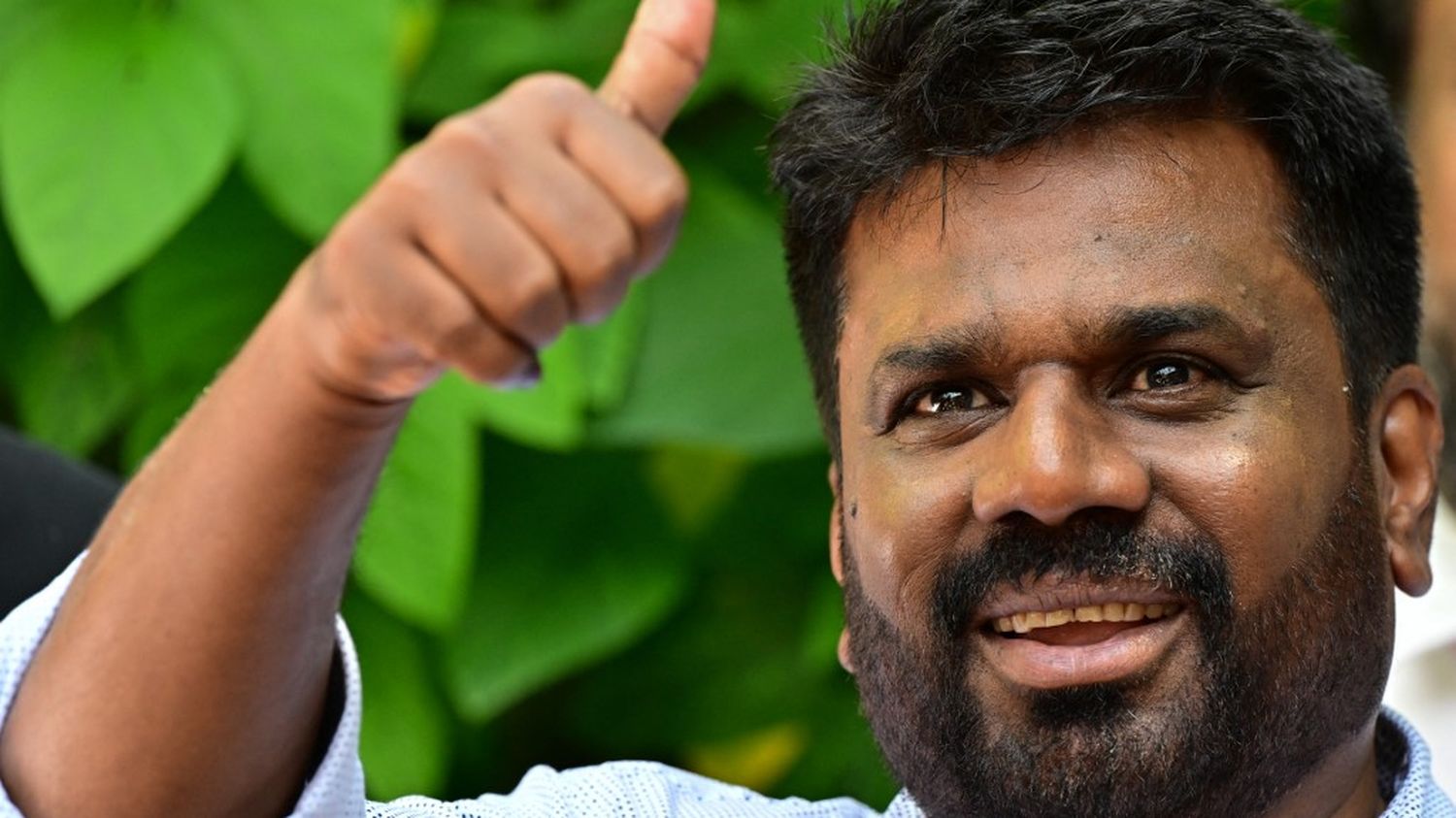 Le candidat de gauche Anura Kumara Dissanayaka vainqueur de l'élection présidentielle au Sri Lanka