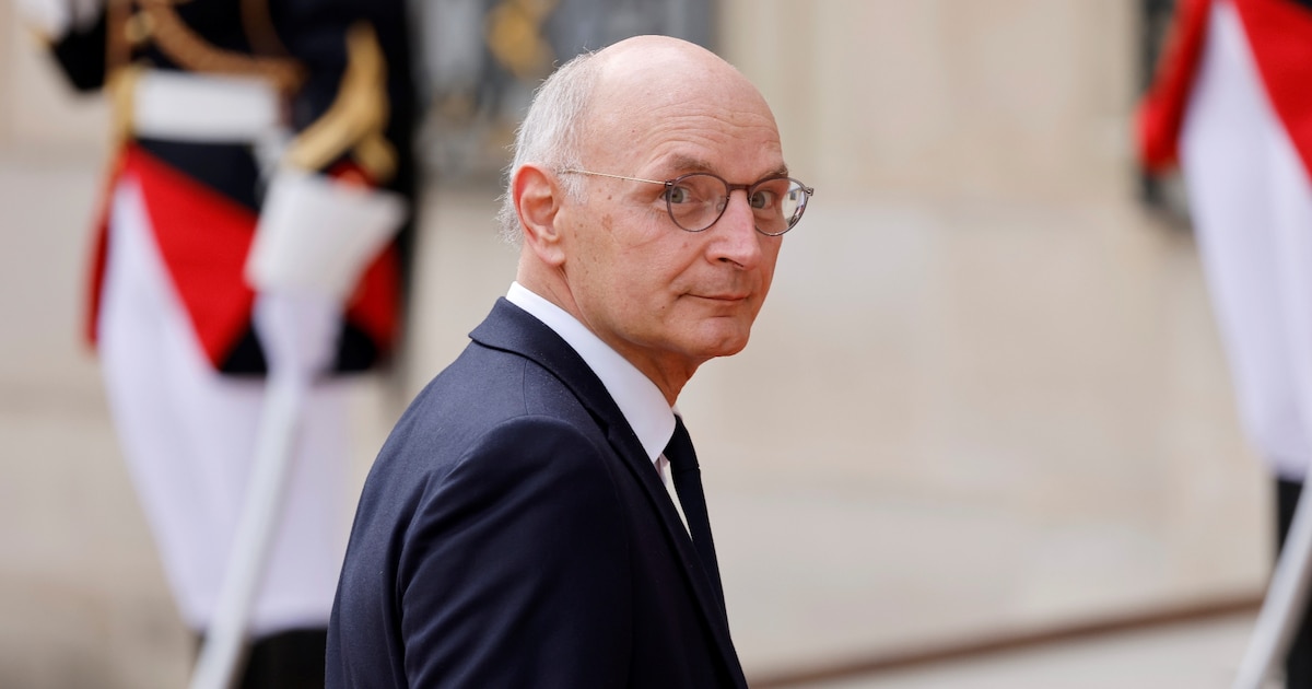 Didier Migaud arrive à l'Elysée, le 7 mai 2022 à Paris