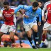 Premier League : quatre buts, un carton rouge, une égalisation à la dernière minute... Le choc Manchester City-Arsenal a tenu ses promesses